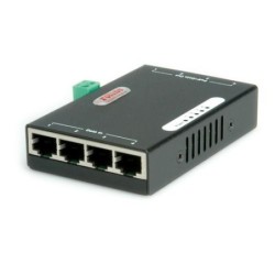 Iniettore ROLINE Gigabit PoE, 4 porte