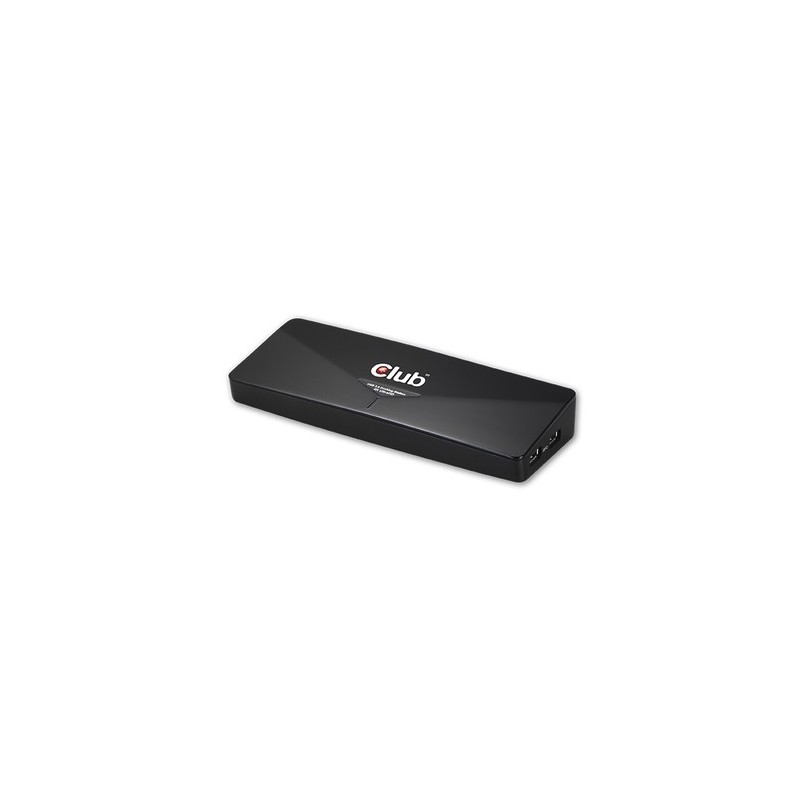 CLUB3D CSV-3103D The Club 3D Universal USB 31 Gen 1 UHD 4K Docking s