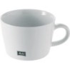 Tazza da caff&egrave; al latte Melitta &quot;M-Cups&quot;, bianca, 0,45 l in porcella