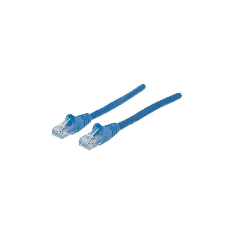 Intellinet - Cavo patch (DTE) - Da RJ-45 (M) a RJ-45 (M) - 7,5 m - SF