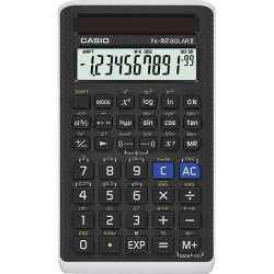 Casio fx-82SOLAR II - Calcolatrice scientifica - 10 cifre + 2 esponen