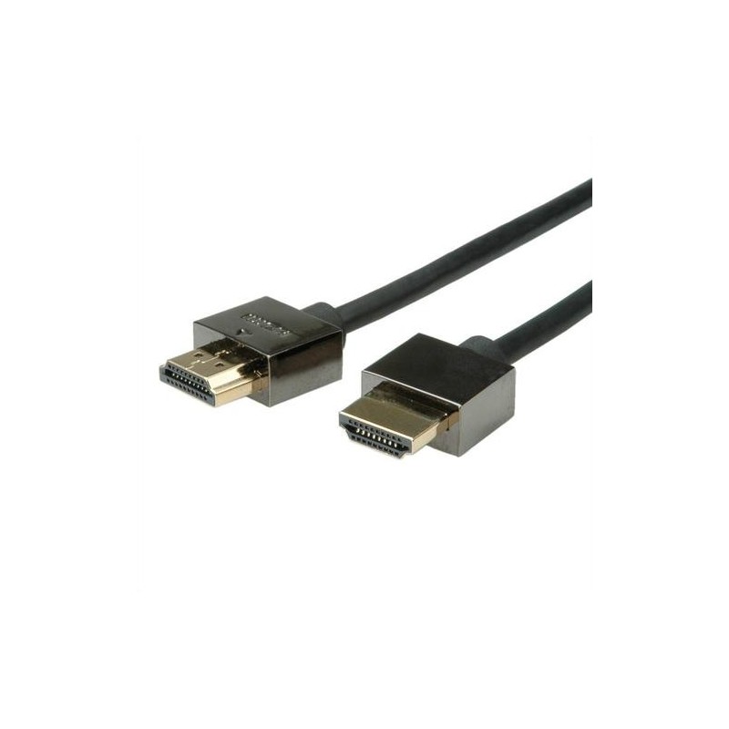 ROLINE Notebook Cavo HDMI ad alta velocit&Atilde;&nbsp; Ethernet, M/M, 2m