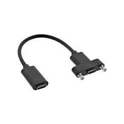 Cavo adattatore USB 3.2 Gen.2 - femmina C a femmina C - 0,20 m