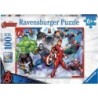 Ravensburger 10808. Puzzle XXL 100 Pz. Avengers