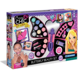 Clementoni Crazy Chic Butterfly Beauty Set