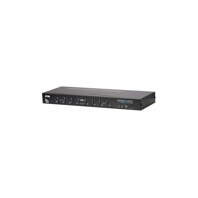 ATEN Switch KVM USB DVI/Audio 8-porte