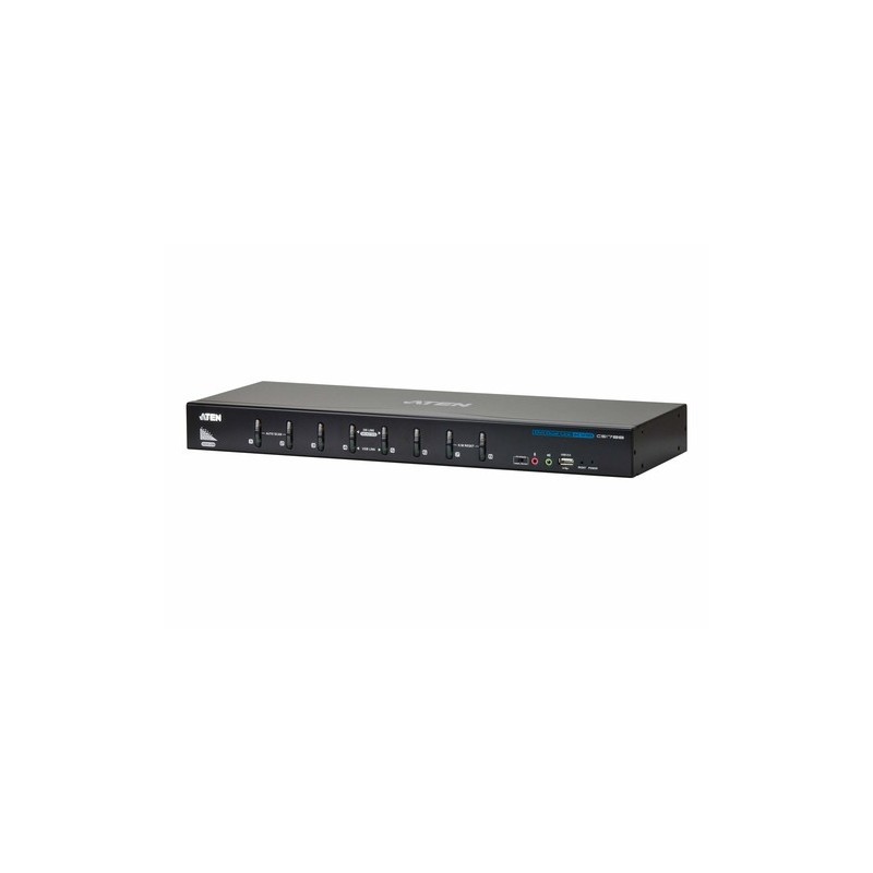 ATEN Switch KVM USB DVI Dual Link/Audio 8-porte