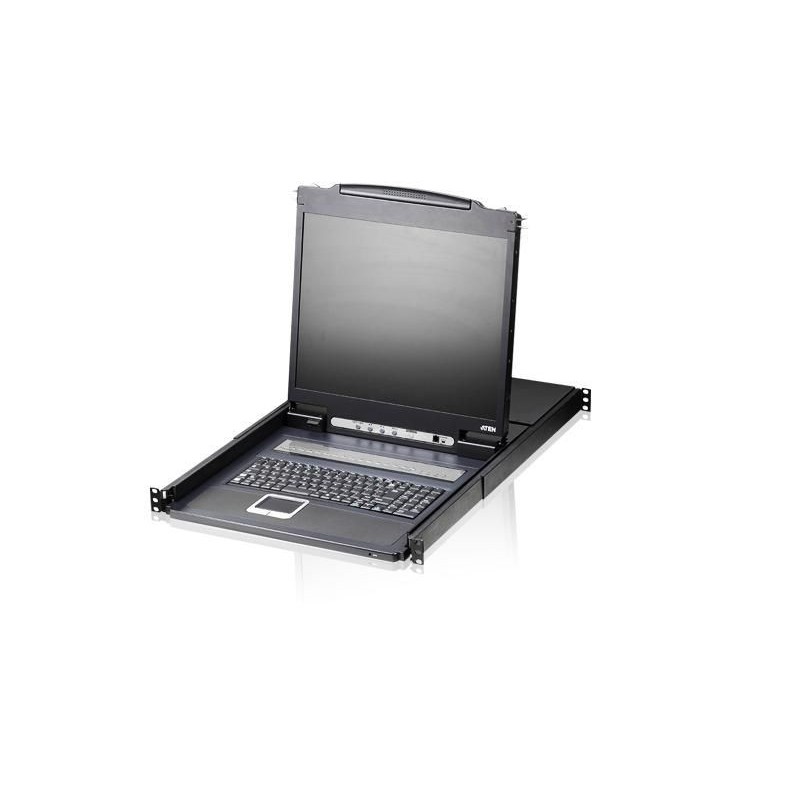 8-Port 19" LCD KVM Switch