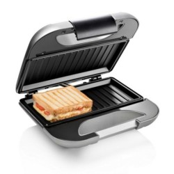 Tostiera Grill Princess Nero Grigio 750 W