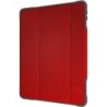 Custodia STM Dux Plus DUO Apple iPad 10.2&quot; (2021 - 2019) rosso/traspa