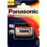 BLISTER MICROPILA PHOTO LITIO C300123 CR123 PANASONIC