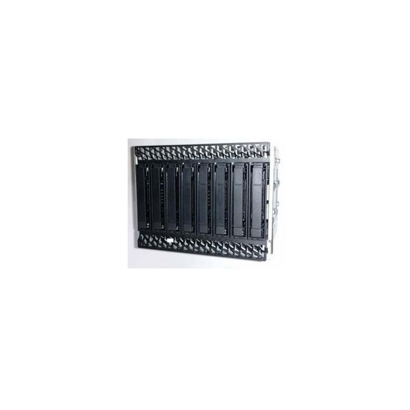 Intel AUP8X25S3NVDK pannello drive bay 2.5&quot; Pannello portante Nero, A