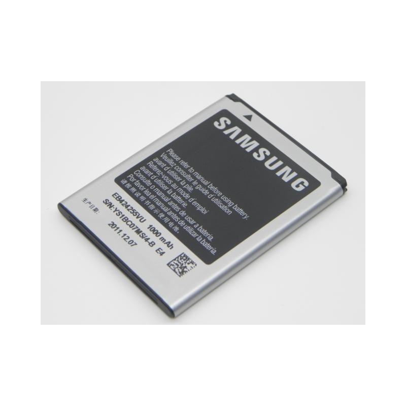 Samsung Li-Ion 1000 m&ETH;h Batteria Nero, Argento