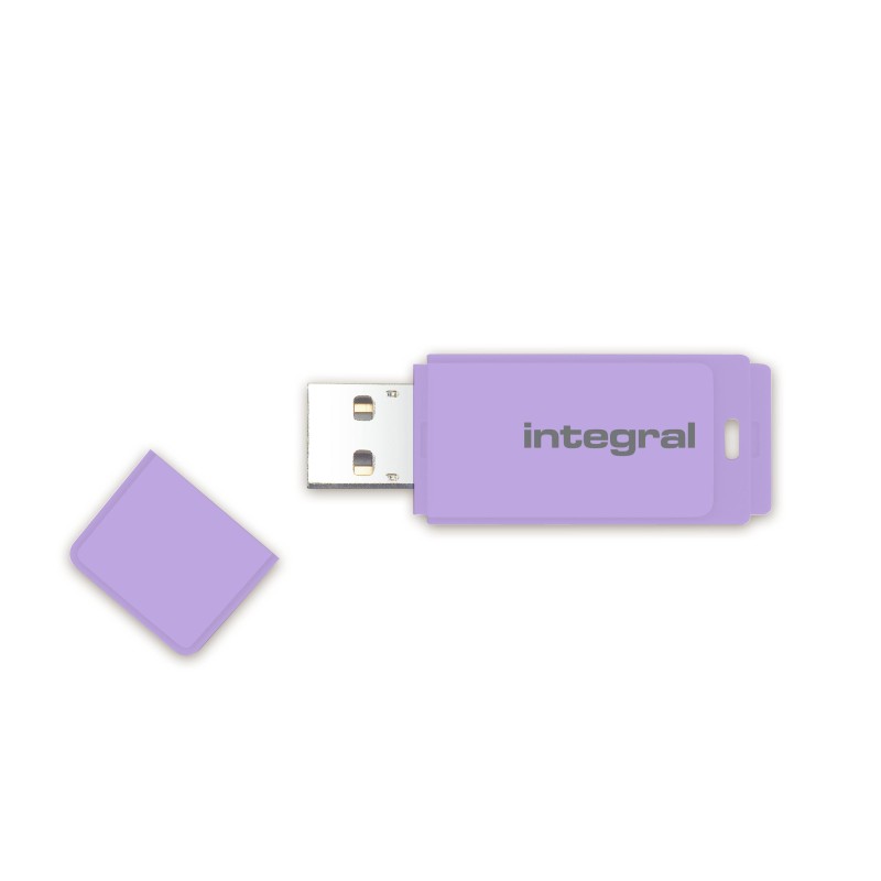 Integral 16GB USB2.0 DRIVE PASTEL LAVENDER HAZE unit&agrave; flash USB USB 