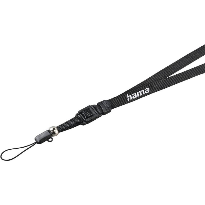 Hama Camera Neck/Wrist Strap, Quick Fastener, 45cm, Black