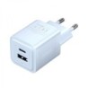 Cargador GaN a 2 Porte USB (C + A) (30W/30W)