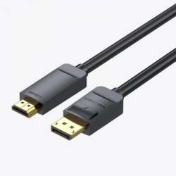 VENTION - CAVO DISPLAYPORT 4K DP X HDMI Caratteristiche: - Audio Dp a