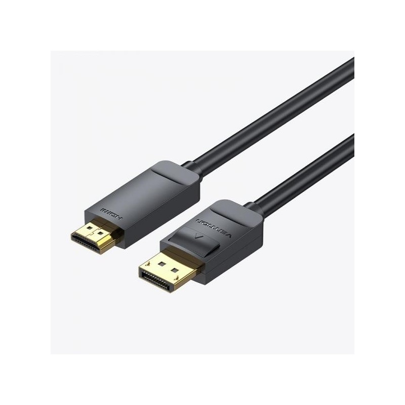 VENTION - CAVO DISPLAYPORT 4K DP X HDMI Caratteristiche: - Audio Dp a