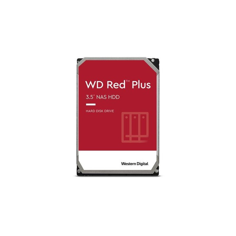 Western Digital WD Red Plus 3.5 4000 GB Serial ATA III (WESTERN DIGIT