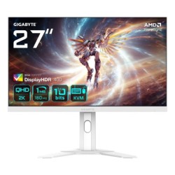 GIGABYTE M27QA ICE 27&rdquo; Monitor da gioco QHD - 2560 x 1440 (QHD), 18