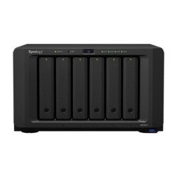 NAS assemblato Synology Tower DS1621+ 72TB (6x12TB) con HDD WD Red PRO