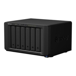 NAS assemblato Synology Tower DS1621+ 72TB (6x12TB) con HDD WD Red PRO