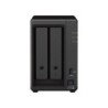 NAS assemblato Synology Tower DS723+ 0.96GB (2x480GB) con SSD Entrepr