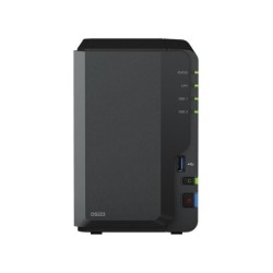 NAS assemblato Synology Tower DS223 0.96GB (2x480GB) con SSD Entrepri