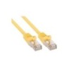 Cavo patch - SF-UTP - Cat.5e - giallo - 50m