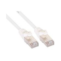 Cavo patch - SF-UTP - Cat.5e - bianco - 30 m