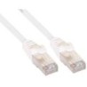 Cavo patch - SF-UTP - Cat.5e - bianco - 30 m