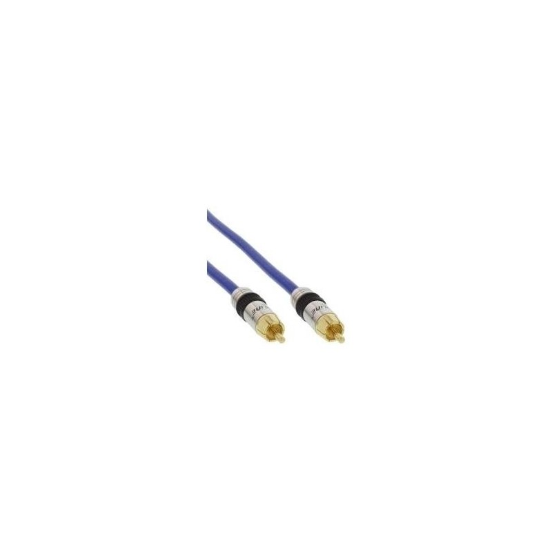 Cavo Cinch AUDIO - PREMIUM - 1x Spina Cinch - Spina - 1m