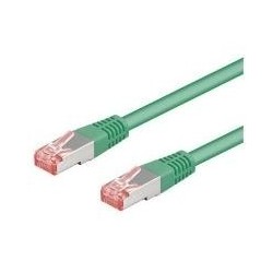 Wentronic goobay - Cavo di rete - Da RJ-45 (M) a RJ-45 (M) - 1,5 m - 