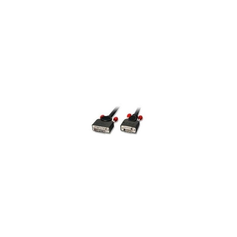 Lindy - Cavo VGA - DVI-A (M) - HD-15 (M) - 3,0 m - nero (41197)