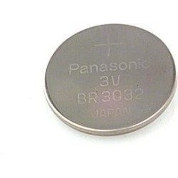 Batteria non ricaricabile al litio Panasonic BR3032 da 3 V (BR3032)