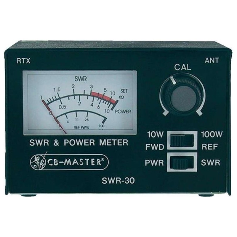 Albrecht SWR-30, dispositivo di misurazione delle onde stazionarie e 