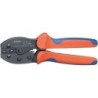 Pinza a crimpare KNIPEX PreciForce&Acirc;&reg; per connettori aperti non isol