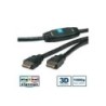 Cavo HDMI ad alta velocit&agrave; ST-ST, con ripetitore 30 m, 30 m, standar