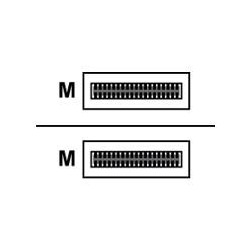 Alcatel-Lucent - Cavo di rete - QSFP+ (M) - QSFP+ (M) - 1 m (QSFP-40G