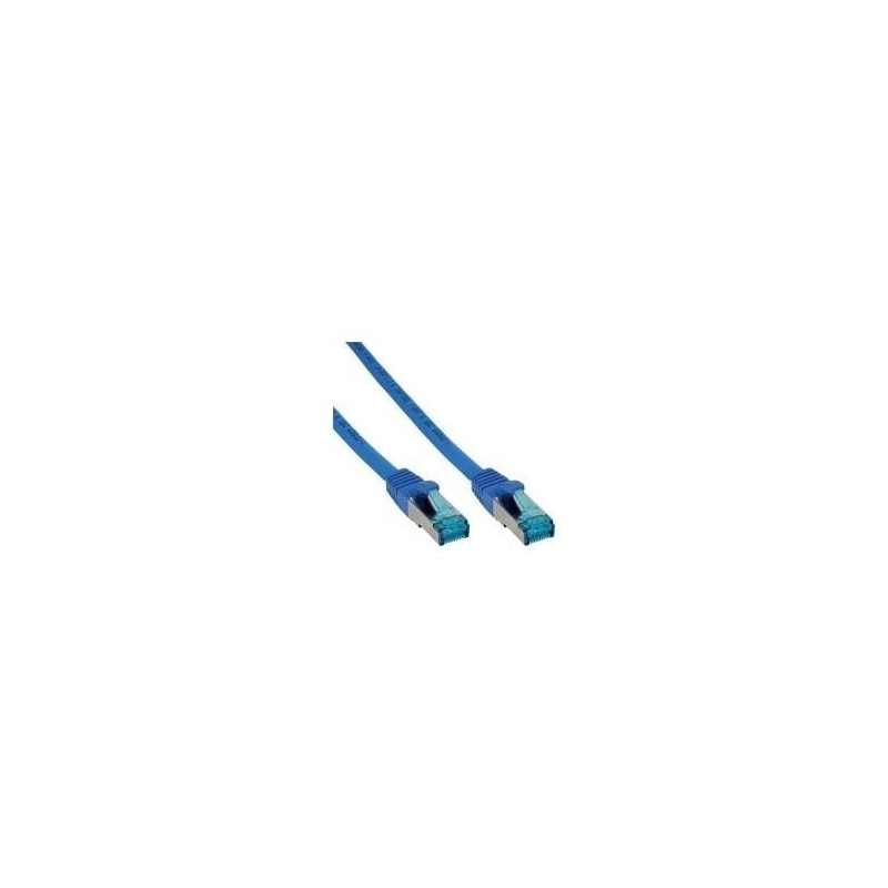 INLINE - Cavo patch - Da RJ-45 (M) a RJ-45 (M) - 50 cm - SFTP, PiMF -