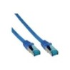 INLINE - Cavo patch - Da RJ-45 (M) a RJ-45 (M) - 50 cm - SFTP, PiMF -