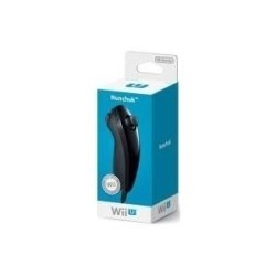 Nintendo Nunchuk Nero Speciale Nintendo Wii U, Wii