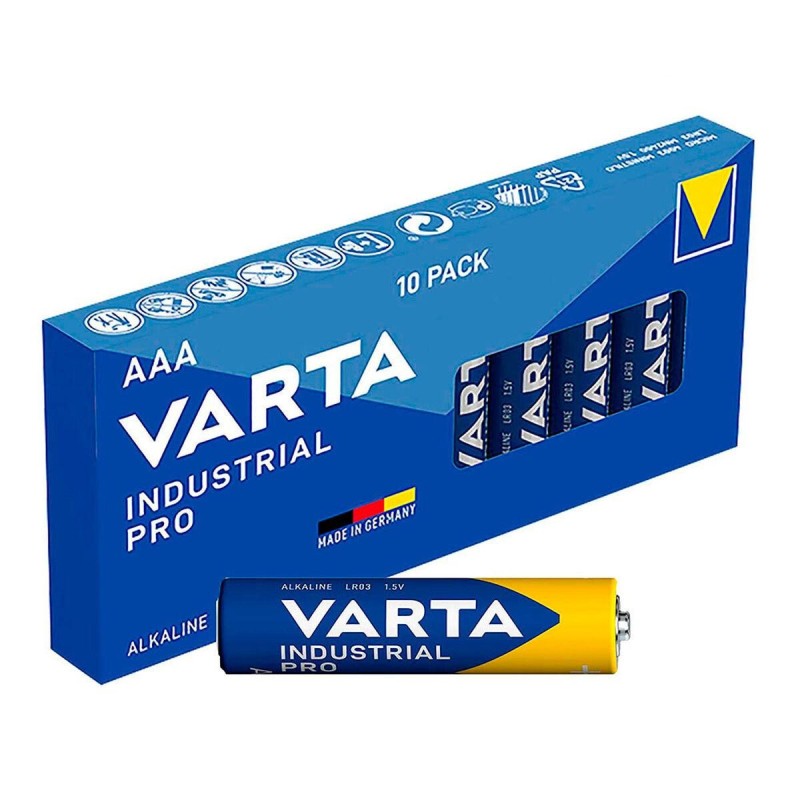 Batterie Varta Industrial Pro AAA LR03 1,5 V (10 Unit&Atilde;&nbsp;)