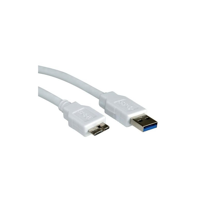 Cavo VALUE USB3.2 Gen1, A - Micro B, M/M, 0,8 m