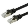 VALUE FTP PatchCord Cat.6/Classe E, piatto, nero, 5m