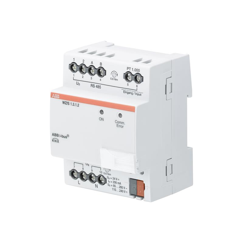 Modulo I/O digitale e analogico ABB WZ/S1.3.1.2 (2CDG110184R0011)