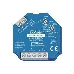 ELTAKO dimmer universale 500W EUD61MUC scatola multifunzione installa