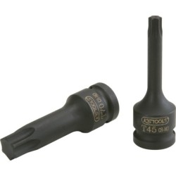 KS TOOLS Bussola a percussione 1/2&quot; TX, lunga, T55 (911.0919)