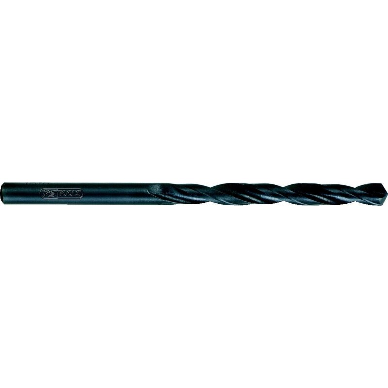 Punta elicoidale KS TOOLS HSS-R, 10,6 mm, confezione da 5 (330.1106)