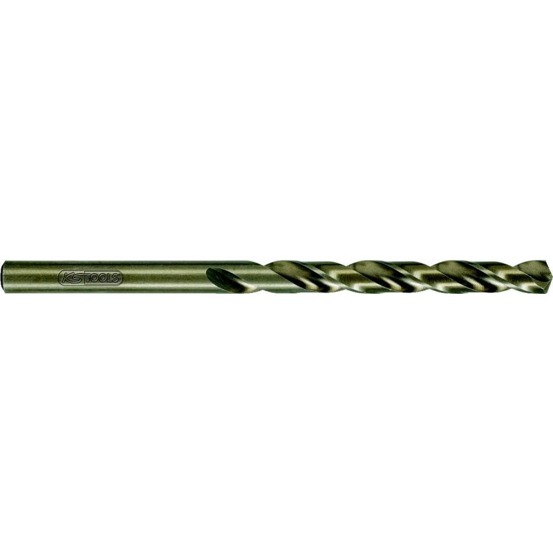 Punta elicoidale KS TOOLS HSS-G Co 5, 4,3 mm, confezione da 10 (330.3